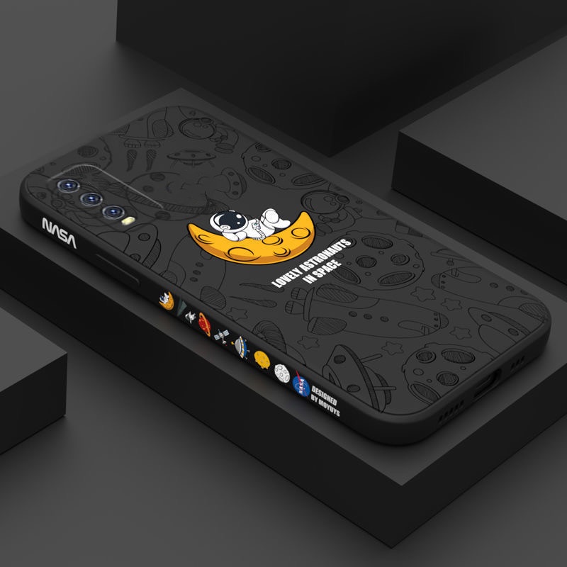 Ốp điện thoại vivo y12s ốp điện thoại vivo Y20 NASA Ốp Điện Thoại Cho vivo Y20s Y20 SG y15S y21 Y21S/Y33S/Y51/Y51A Y53S/Y17/Y11 Y15/Y12/Y20S/Y50/Y30/Y19/Y95/Y91C/Y85 V9 Y81 X50 PRO X60 PRO u10 TKR