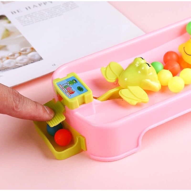 ĐỒ CHƠI ẾCH ĂN ĐẬU 2 người cho bé