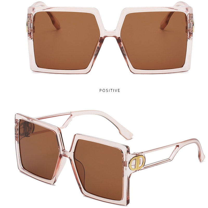 Kính Mát Chống Tia UV Phong Cách Retro Thời Trang Mới Cho Nữ