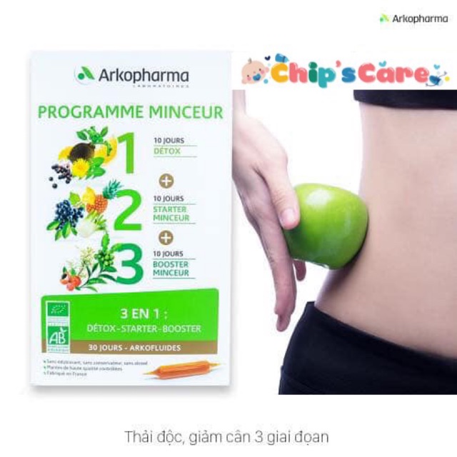 Detox giảm cân Arkopharma