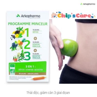 Detox giảm cân Arkopharma