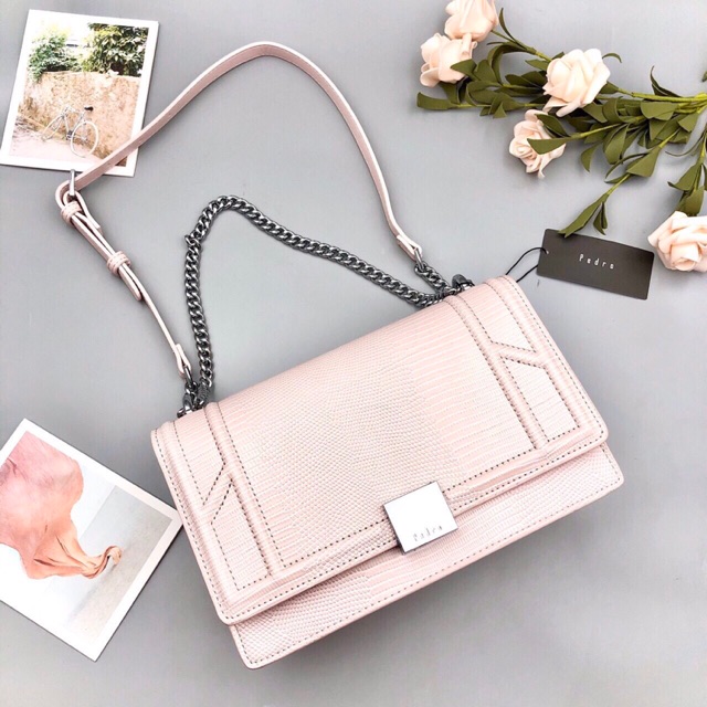 TÚI PEDRO HỘP KHOÁ VUÔNG