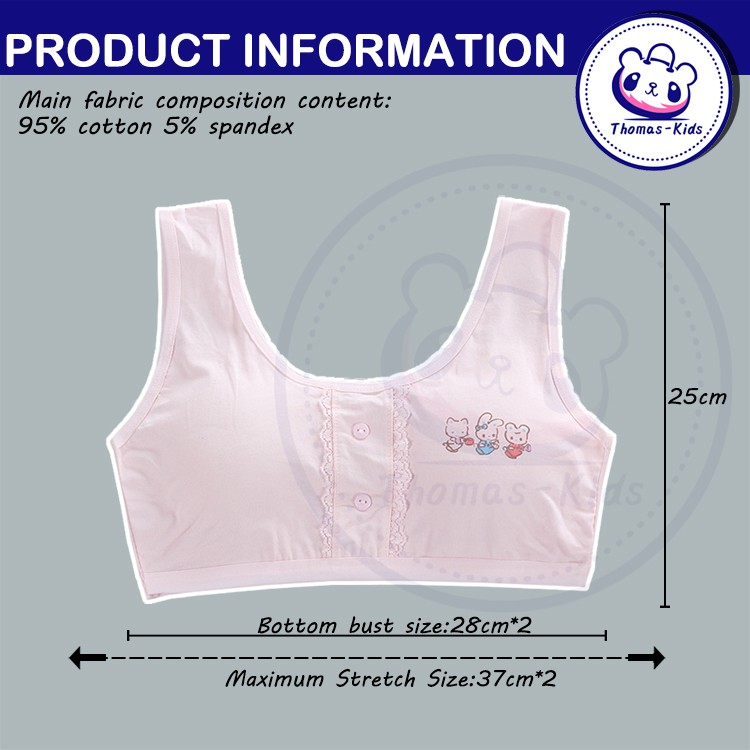 [B213] Áo Ngực Thể Thao Cho Bé Gái