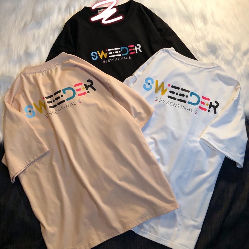 Áo thun tay lỡ Unisex SWEEDER