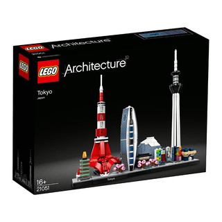 LEGO® Architecture 21051 Thành Phố Tokyo