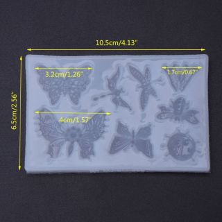 KHUÔN ĐỔ RESIN HÌNH BƯỚM