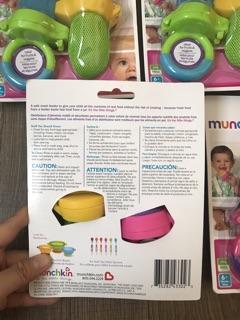 Túi nhai chống hóc Munchkin