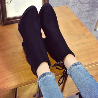 Giày boot cao gót nữ