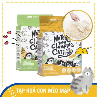 Cát đậu nành cho mèo Cature Tofu