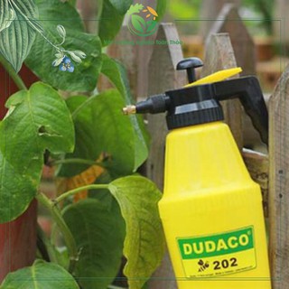 Bình Xịt Tưới Cây thương hiệu DUDACO 2 Lít - Bơm nhẹ tay, điều chỉnh phun sương hoặc tia, bền bỉ.