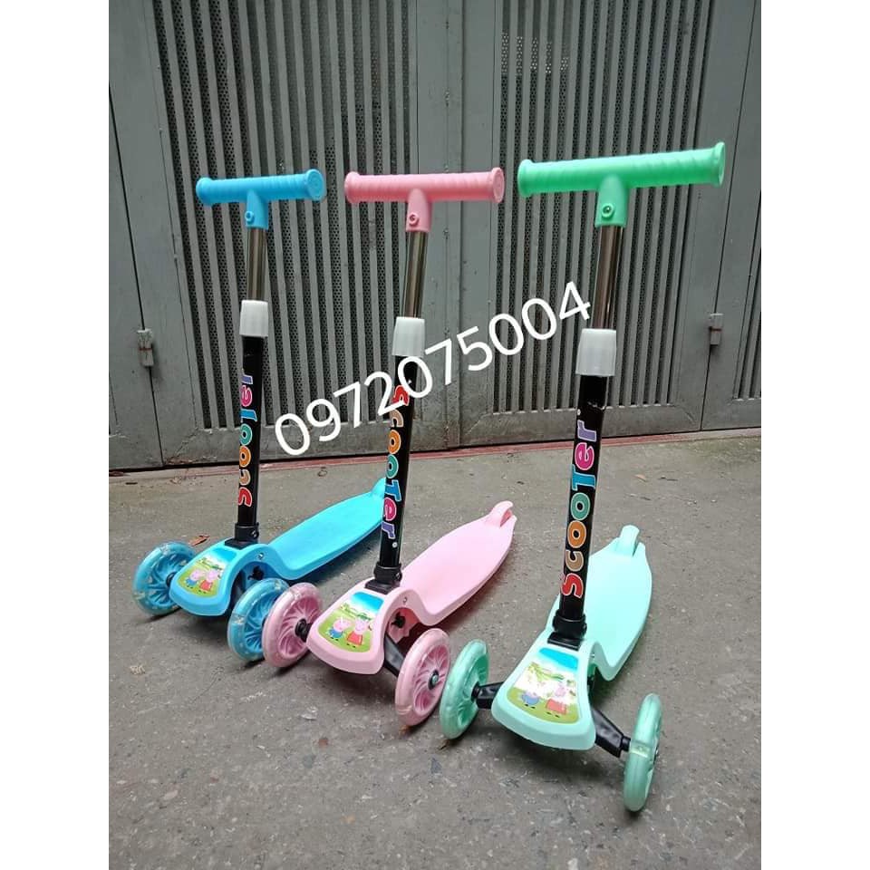 Xe trượt Scooter 3 bánh phát sáng cho bé