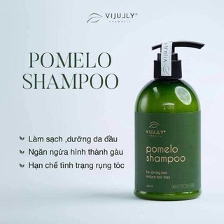 Dầu gội bưởi vijully trị rụng tóc-kích tóc dày dài