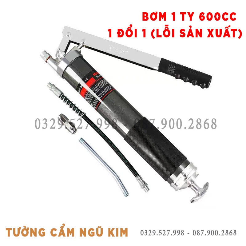 Súng bắn mỡ 1 ty SG - 602 (600cc)