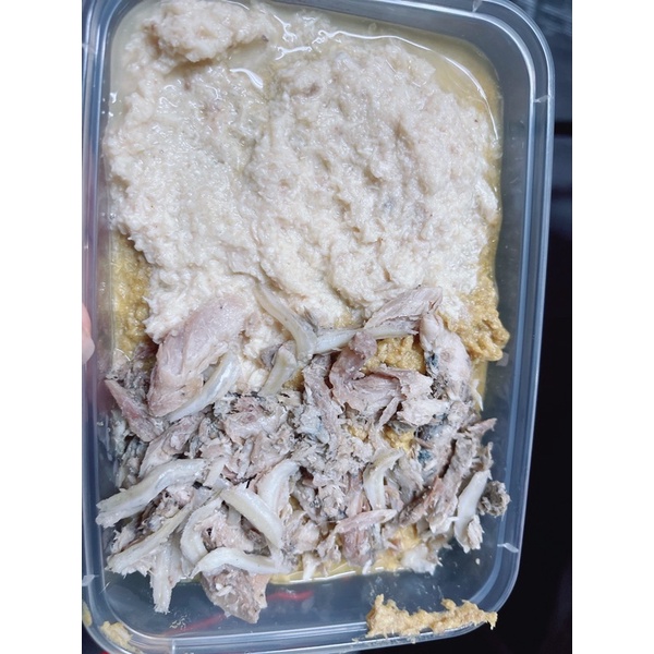 PATE TƯƠI CHÓ MÈO NHÀ LÀM HỘP 900g