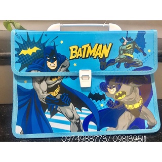 CẶP NHỰA HỌC THÊM CHO HỌC SINH CẤP 1- BÉ TRAI( TẶNG KÈM THƯỚC KẺ )- TOYS89