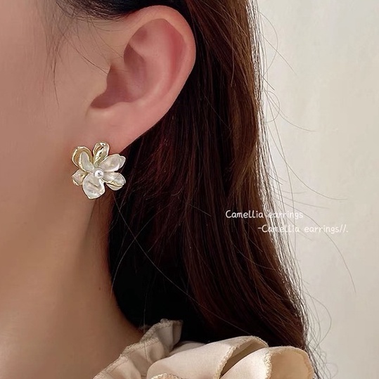 Set 3 Khuyên Tai Đính Ngọc Trai Phong Cách Cổ Điển Thanh Lịch Dành Cho Nữ