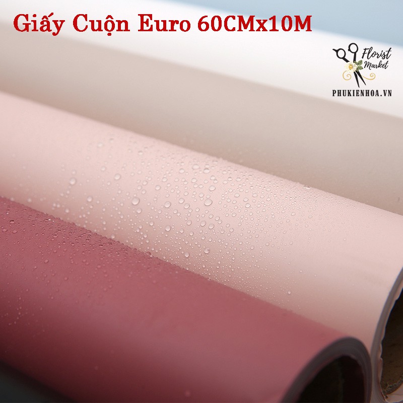 Giấy Gói Hoa - Giấy Cuộn Euro 60cmx10m