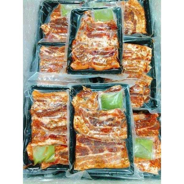 BA RỌI HEO ƯỚP SẢ 1 NẮNG.500g  🚛