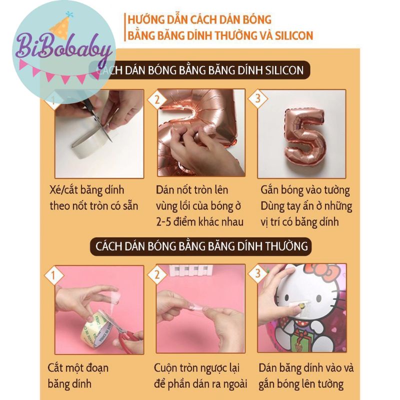 Sét trang trí sinh nhật siêu nhân nhện, siêu anh hùng cho bé trai - BiBo baby