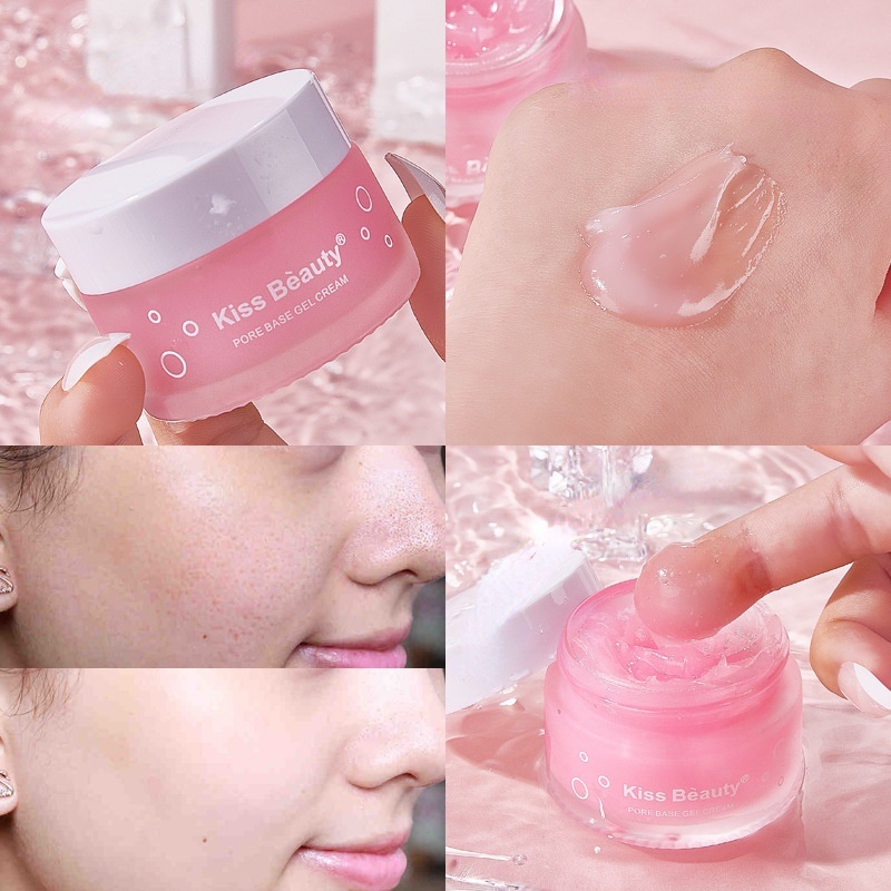 [Hàng mới về] Kem lót trang điểm Kiss Beauty che phủ lỗ chân lông hiệu quả cao cấp | BigBuy360 - bigbuy360.vn