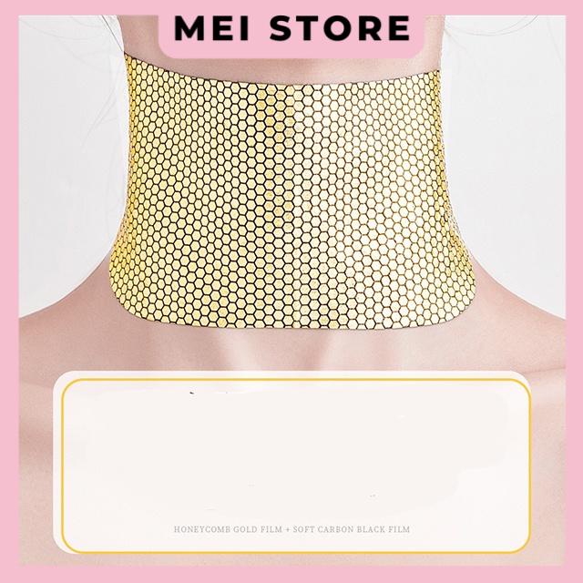 Mặt Nạ VEZE Vàng Đắp Cổ Làm Trắng Cấp Nước Và Săn Chắc Da