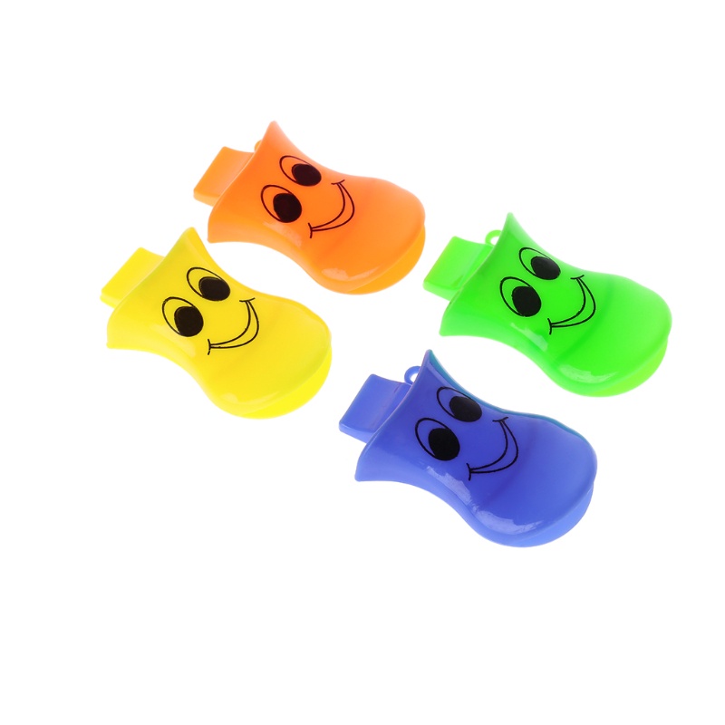 Set 10 Kèn Nhựa Hình Vịt Ngộ Nghĩnh Cho Bé