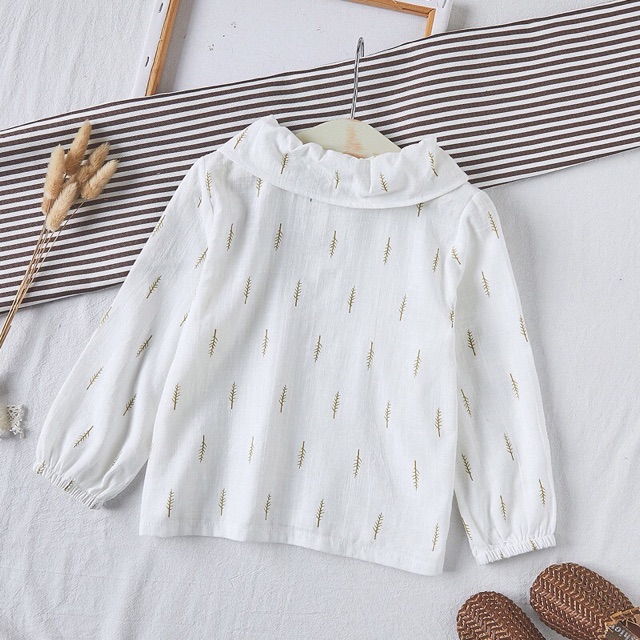 Set yếm kèm áo sơ mi