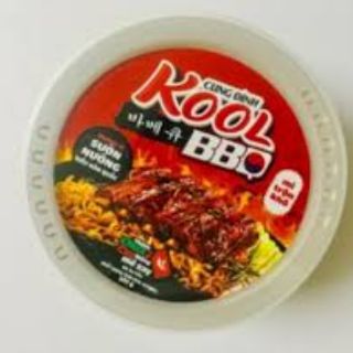 Mì trộn Cung Đình KOOL BBQ vị sườn nướng