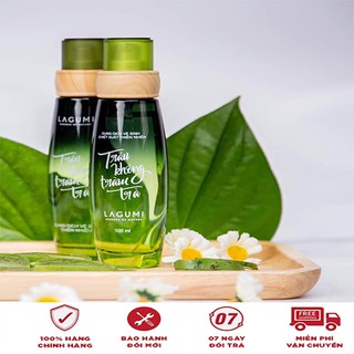 ☑️ Dung Dịch Vệ Sinh Phụ Nữ Lagumi Trầu Không Tràm Trà 100% Thiên Nhiên