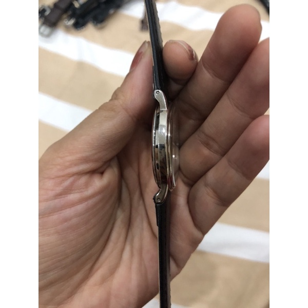 ĐỒNG HỒ SI NHẬT CHÍNH HÃNG DÂY DA DÀNH CHO NAM TAY NHỎ - THƯƠNG HIỆU HANNO