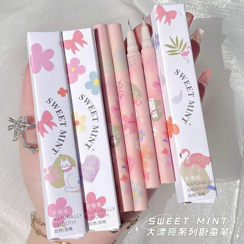 Bút Kẻ Mắt Dạng Lỏng Mịn Màng Nhanh Khô Màu Nâu Bạc Hà Ngọt Ngào