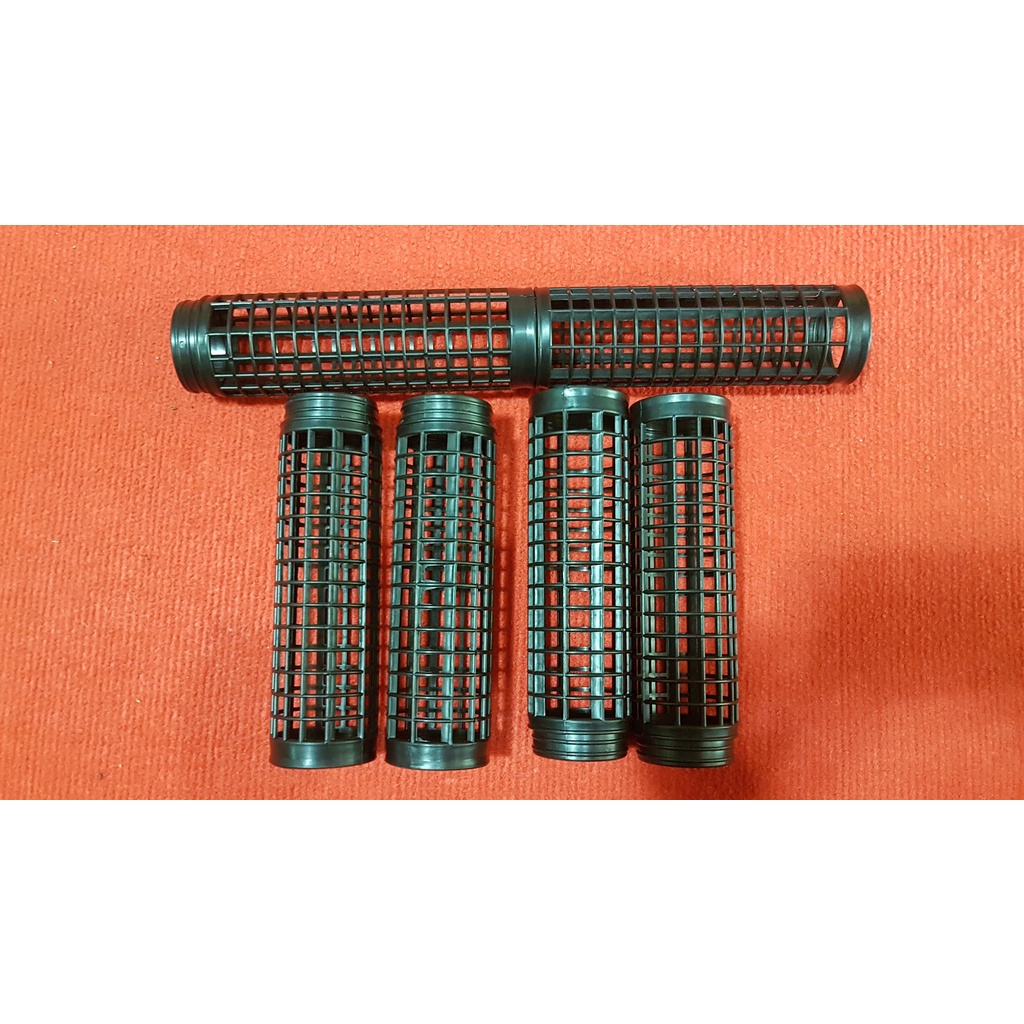 Combo 6 ống trụ 5.5cm-20cm nhỏ dùng để trồng trầu bà, cây leo kiểng lá