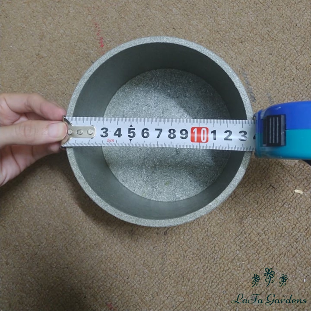 Chậu trồng sen đá LAFA GARDEN kích thước 10x13cm, chậu trồng sen đá hình trụ, chậu tái chế bảo vệ môi trường