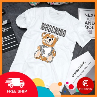 [Mã FC12G10 giảm 10k đơn 60k] ÁO MOSCHINO