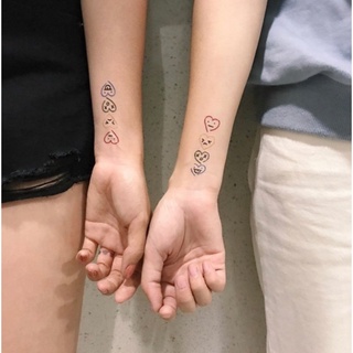 Set xăm dán cute hàn quốc