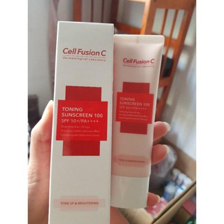 Kem chống nắng Cell Fusion C ch712