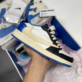 Giày jordan 1 low x travis scott x fragment - danang sneaker | phiên bản high quality