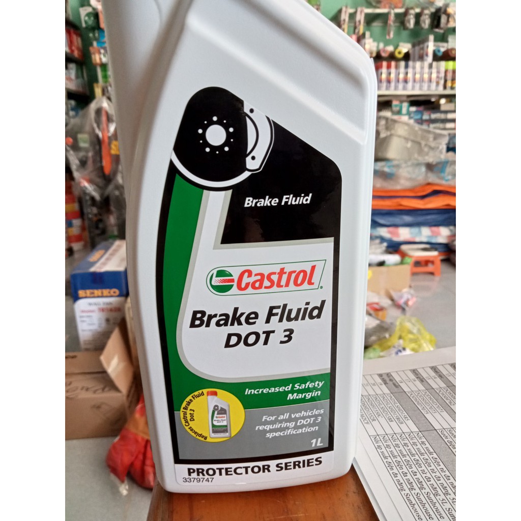 Dầu Thắng Castrol ô tô Brake Fluid DOT 3