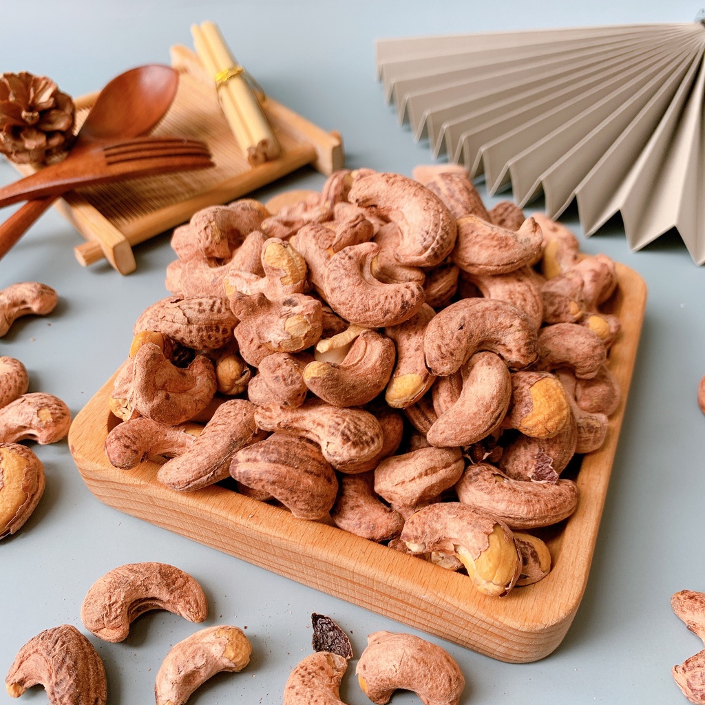 Điều nguyên hạt rang muối 500g hũ pet tiện lơi, ăn vặt LASTFOOD Hà Nội với đặc sản các vùng miền ngon, giá tốt