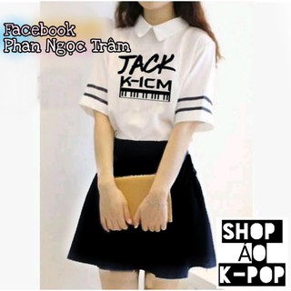 áo cổ bẻ K-ICM & JACK - nhóm nhạc VPOP hót in theo yêu cầu