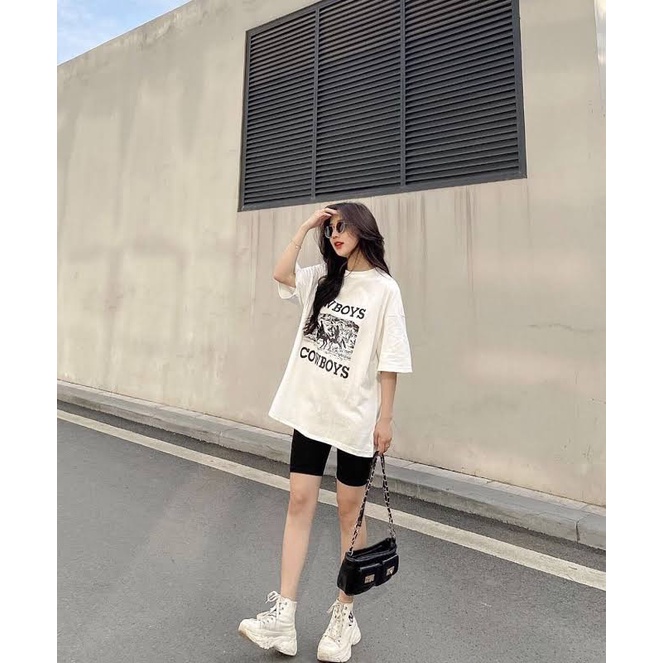 Quần MLB Biker Legging Nữ MÀU ĐEN LOGO XANH DƯƠNG - *BLACK* - CODE: 3FLGC0123