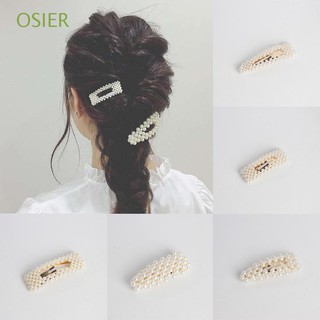 Kẹp tóc ngọc trai nhân tạo nhiều kiểu