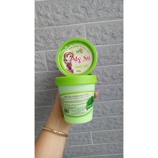 TẮM TRẮNG KHÔ BẠC HÀ MỸ NỮ SPF 45 200g