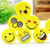 vỉ 4 cục gôm mặt cười vui nhộn ✓Cục tẩy ✓Giá rẻ