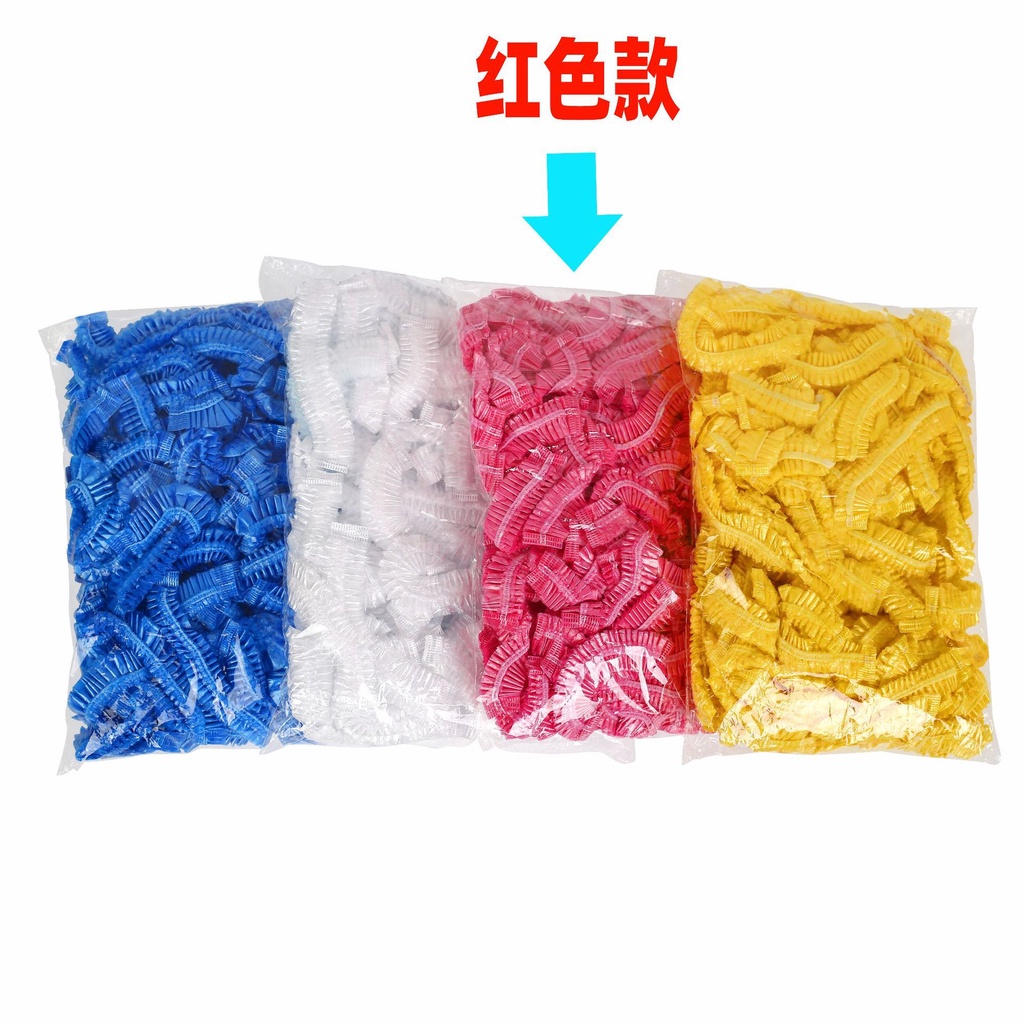Mũ Trùm Tóc Dày Dặn Chống Thấm Nước Tiện Dụng Khi Đi Du Lịch