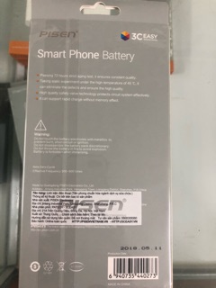Pin pisen iphone 5 .5s .6 .6s.6plus..6splus