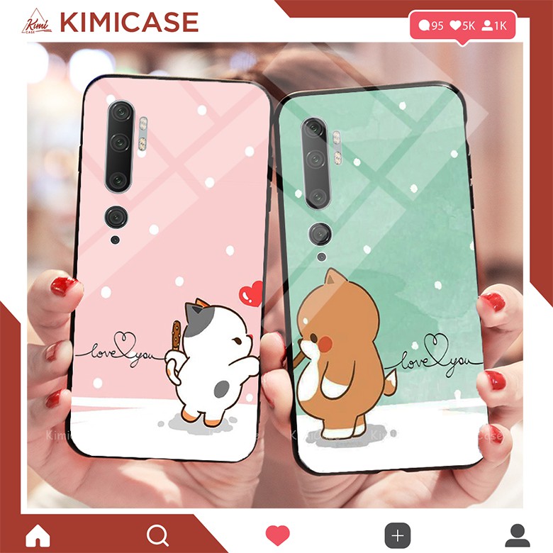 ỐP XIAOMI MI 10 , MI 10 PRO , MI NOTE 10 LITE , MI NOTE 10 / MI NOTE 10 PRO LƯNG KÍNH BỘ ĐÔI