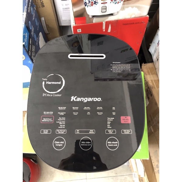 Nồi cơm điện cao tần Kangaroo 1.8 lít KG599N-HÀNG CHÍNH HÃNG CÓ BẢO HÀNH HÃNG 100%
