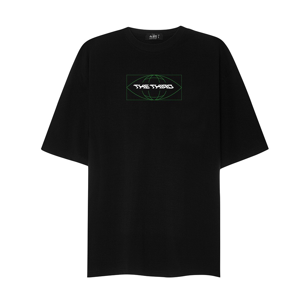 Áo Thun Nam MYO Vải Cotton In Hình Third Eye 2685