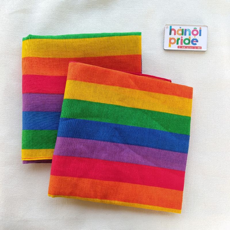 Khăn bandana cầu vồng LGBT